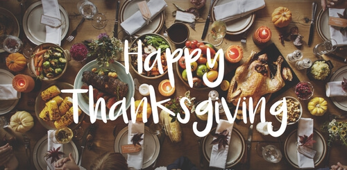 Happy Thanksgiving from Morning Ray Mortgage